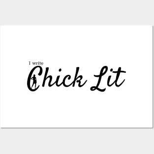 I write Chick Lit Posters and Art